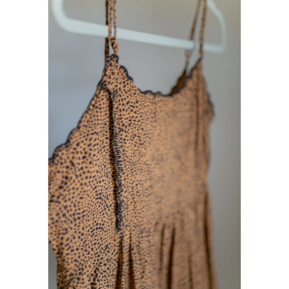 Urban Outfitters Mini Dress Animal/cheetah Print SZ L - Picture 7 of 8